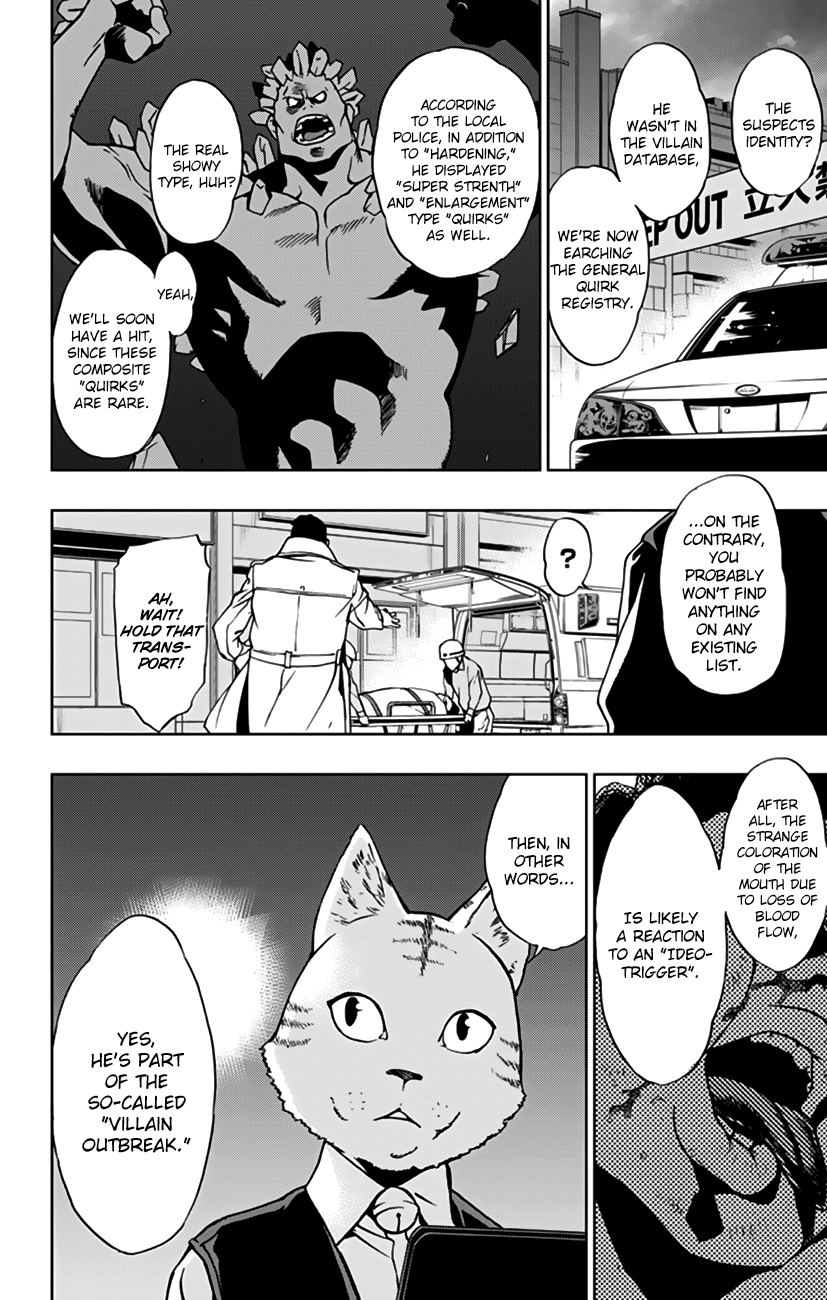 Vigilante: Boku no Hero Academia Illegals Chapter 3.3 page 32 - Chapter 3 v3 : Gentle-Man, Once More