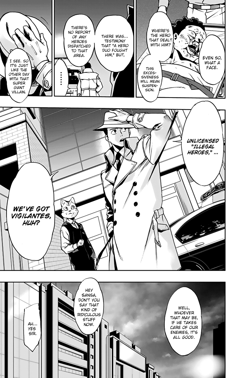 Vigilante: Boku no Hero Academia Illegals Chapter 3.3 page 33 - Chapter 3 v3 : Gentle-Man, Once More