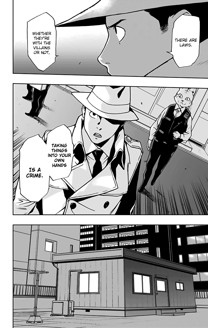 Vigilante: Boku no Hero Academia Illegals Chapter 3.3 page 34 - Chapter 3 v3 : Gentle-Man, Once More