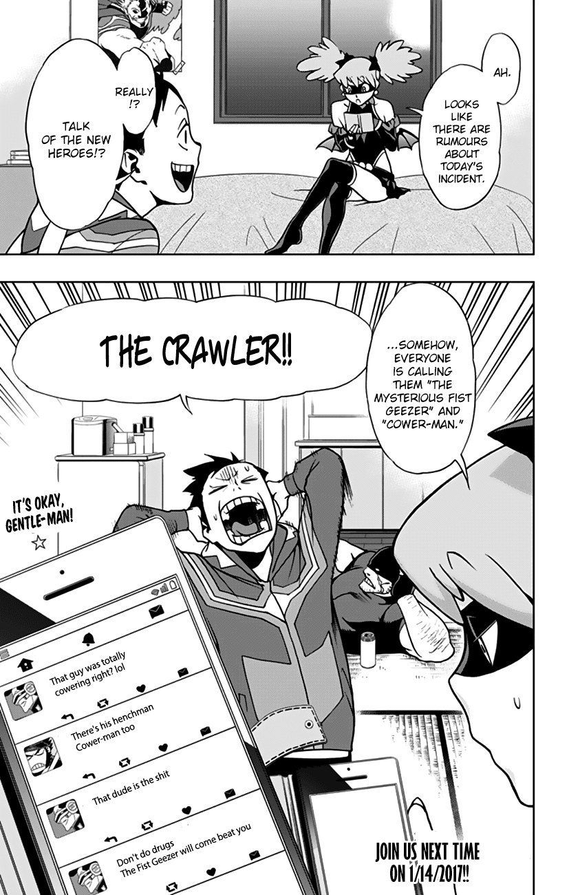 Vigilante: Boku no Hero Academia Illegals Chapter 3.3 page 35 - Chapter 3 v3 : Gentle-Man, Once More