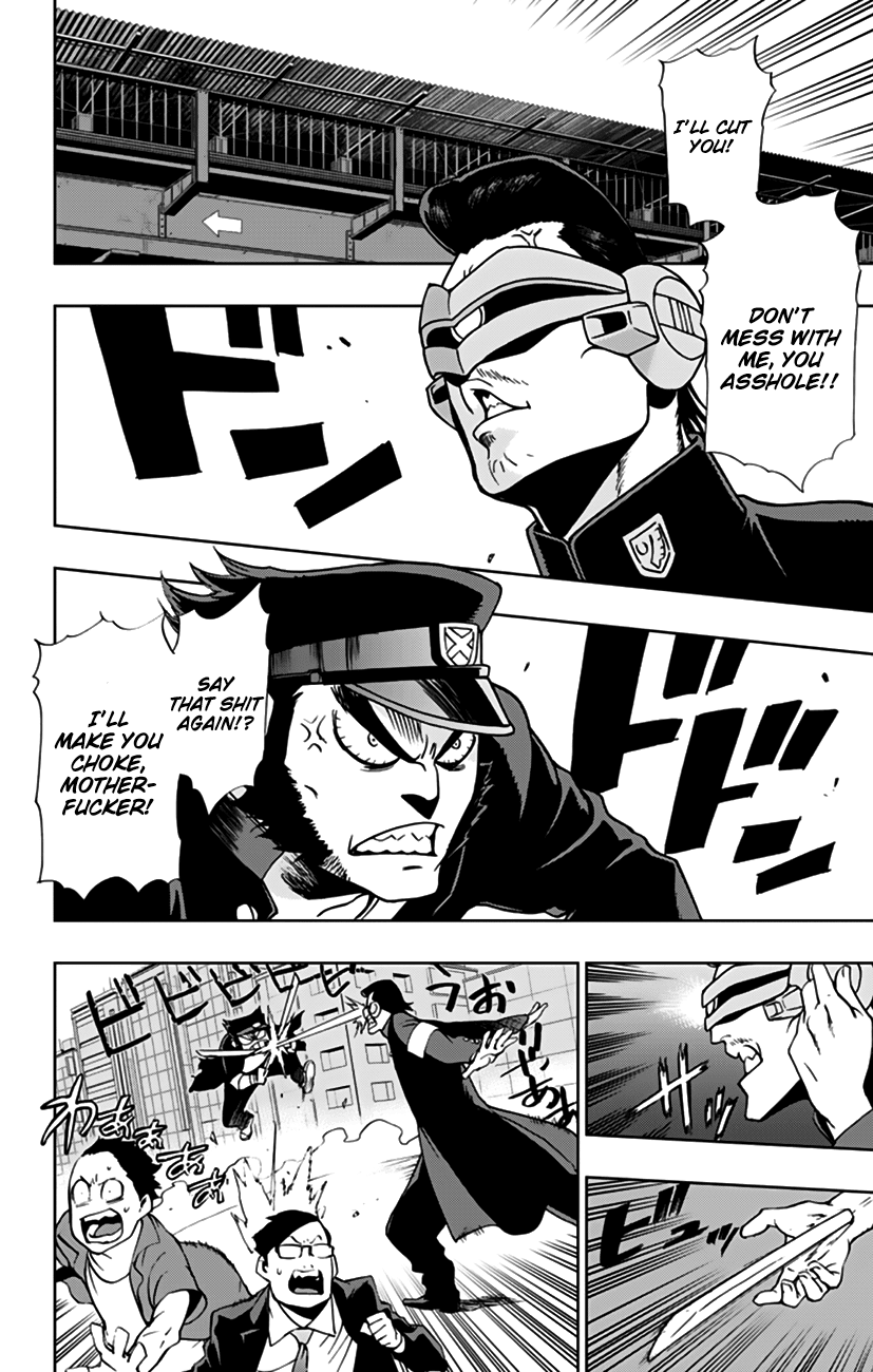Vigilante: Boku no Hero Academia Illegals Chapter 3.3 page 6 - Chapter 3 v3 : Gentle-Man, Once More
