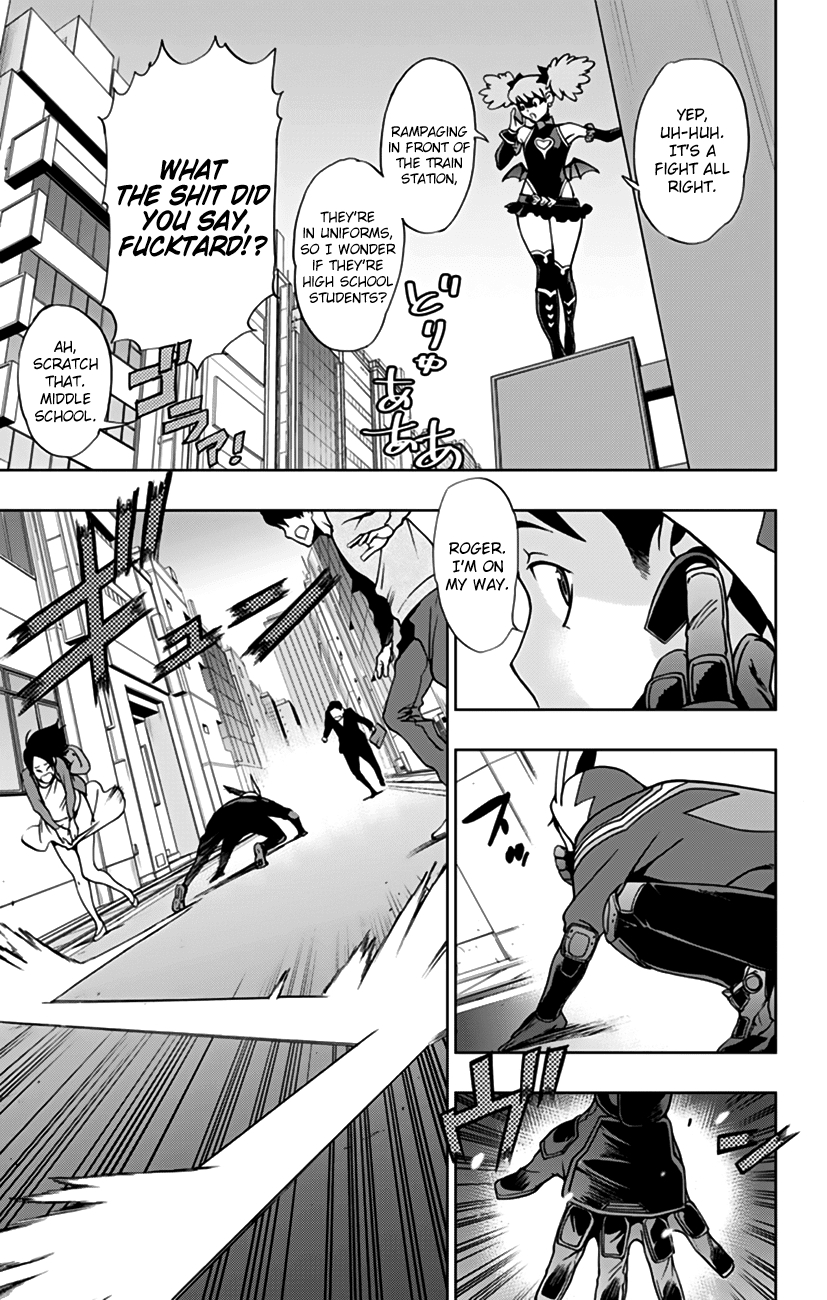 Vigilante: Boku no Hero Academia Illegals Chapter 3.3 page 7 - Chapter 3 v3 : Gentle-Man, Once More