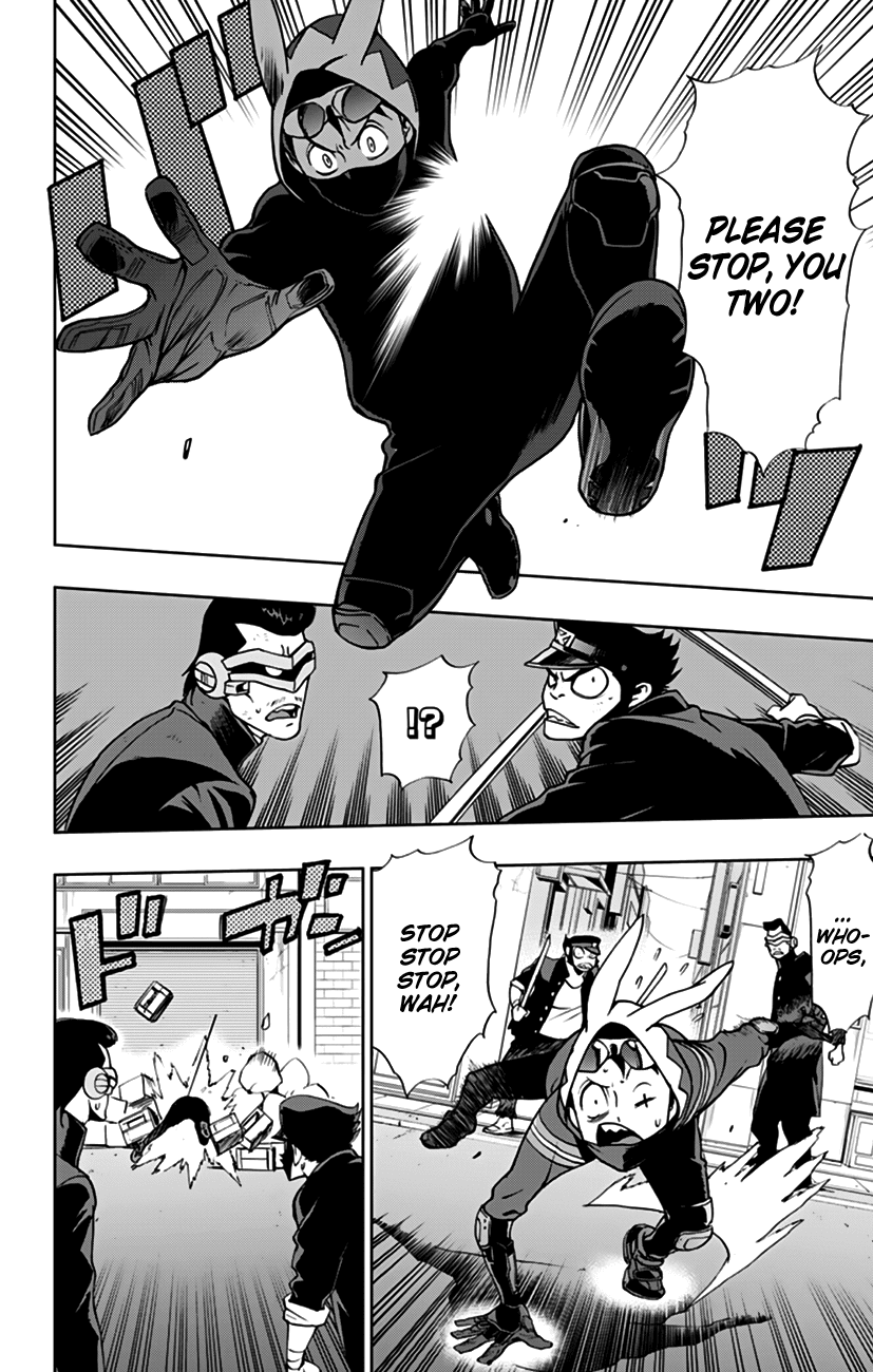 Vigilante: Boku no Hero Academia Illegals Chapter 3.3 page 8 - Chapter 3 v3 : Gentle-Man, Once More