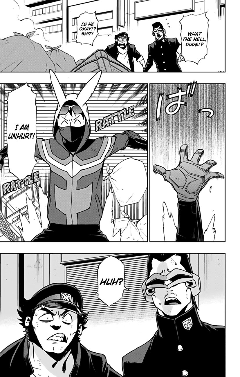 Vigilante: Boku no Hero Academia Illegals Chapter 3.3 page 9 - Chapter 3 v3 : Gentle-Man, Once More