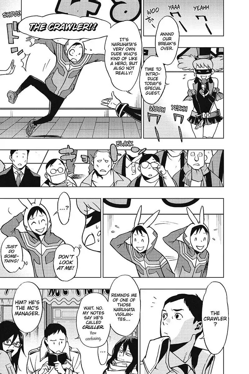 Vigilante: Boku no Hero Academia Illegals Chapter 30 page 11 - Chapter 30: Investigation