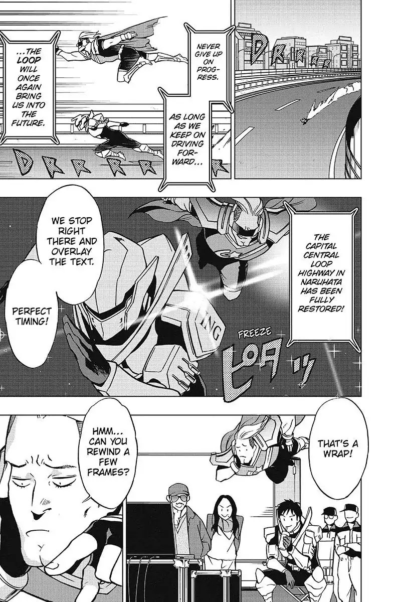 Vigilante: Boku no Hero Academia Illegals Chapter 30 page 13 - Chapter 30: Investigation