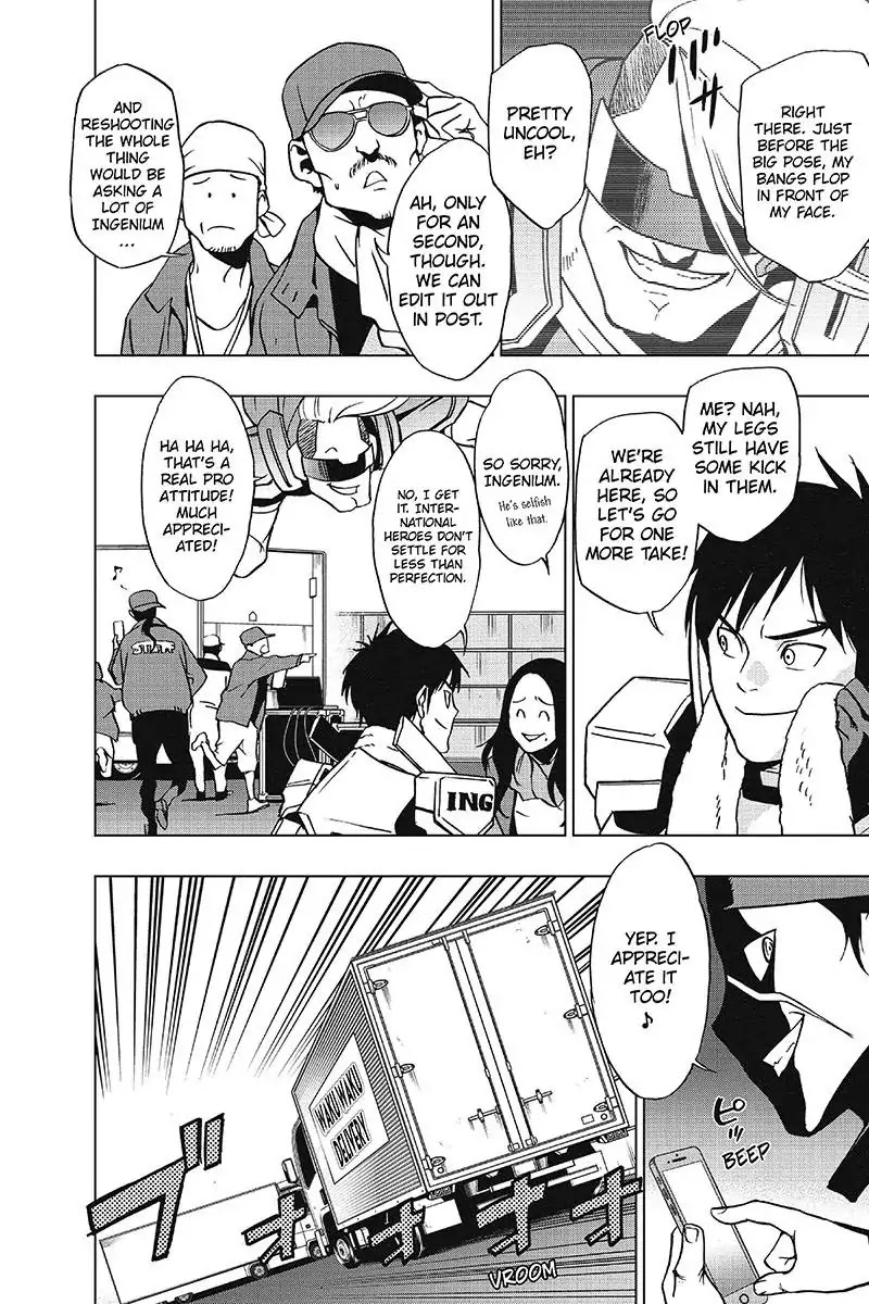 Vigilante: Boku no Hero Academia Illegals Chapter 30 page 14 - Chapter 30: Investigation