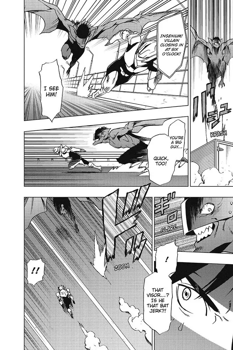 Vigilante: Boku no Hero Academia Illegals Chapter 30 page 16 - Chapter 30: Investigation