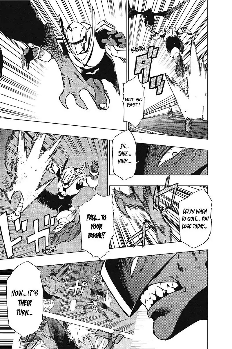 Vigilante: Boku no Hero Academia Illegals Chapter 30 page 17 - Chapter 30: Investigation