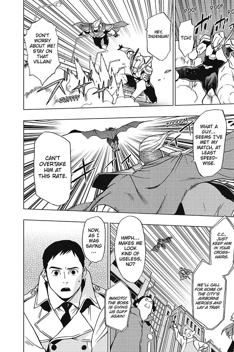 Vigilante: Boku no Hero Academia Illegals Chapter 30 page 18 - Chapter 30: Investigation