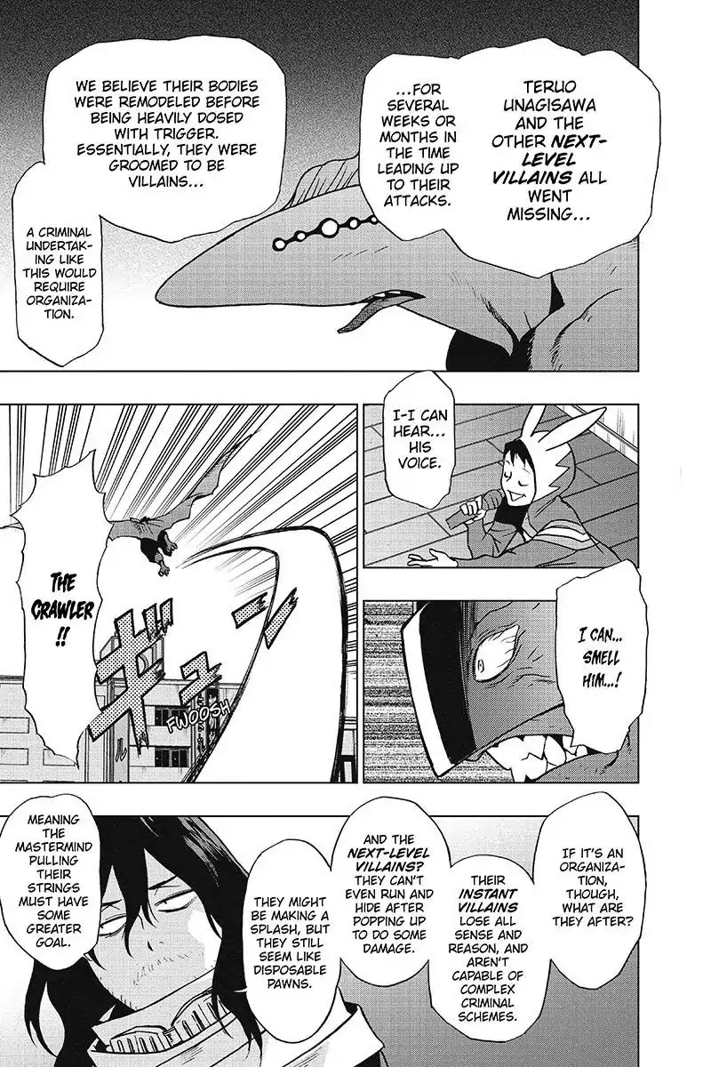 Vigilante: Boku no Hero Academia Illegals Chapter 30 page 19 - Chapter 30: Investigation
