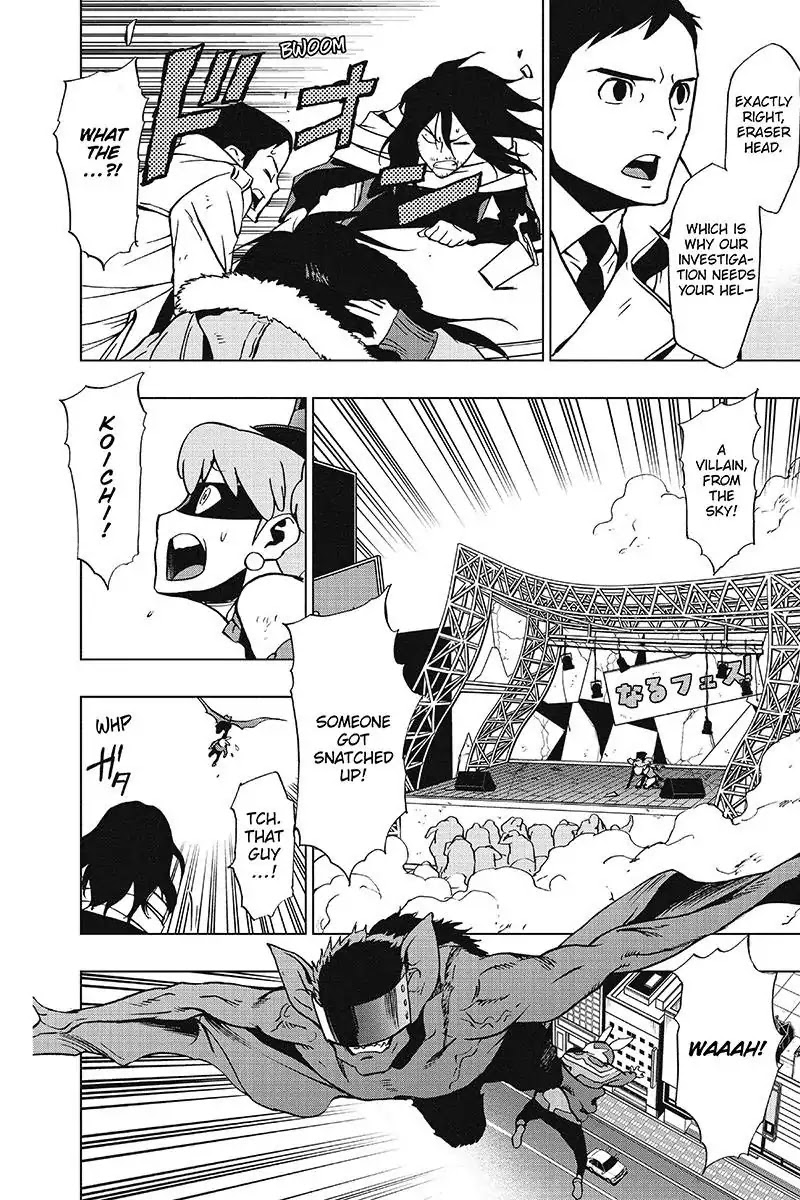 Vigilante: Boku no Hero Academia Illegals Chapter 30 page 20 - Chapter 30: Investigation