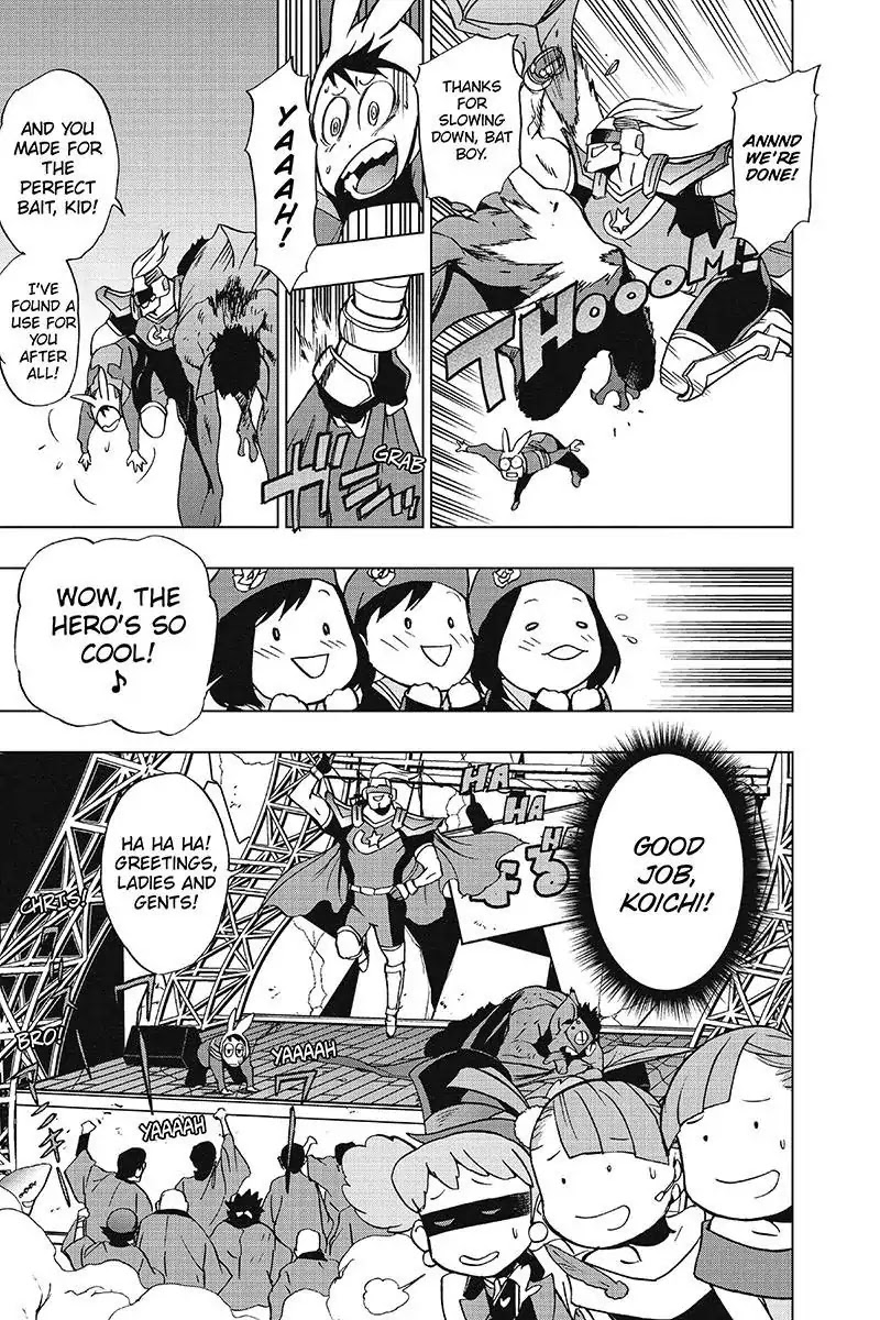 Vigilante: Boku no Hero Academia Illegals Chapter 30 page 21 - Chapter 30: Investigation