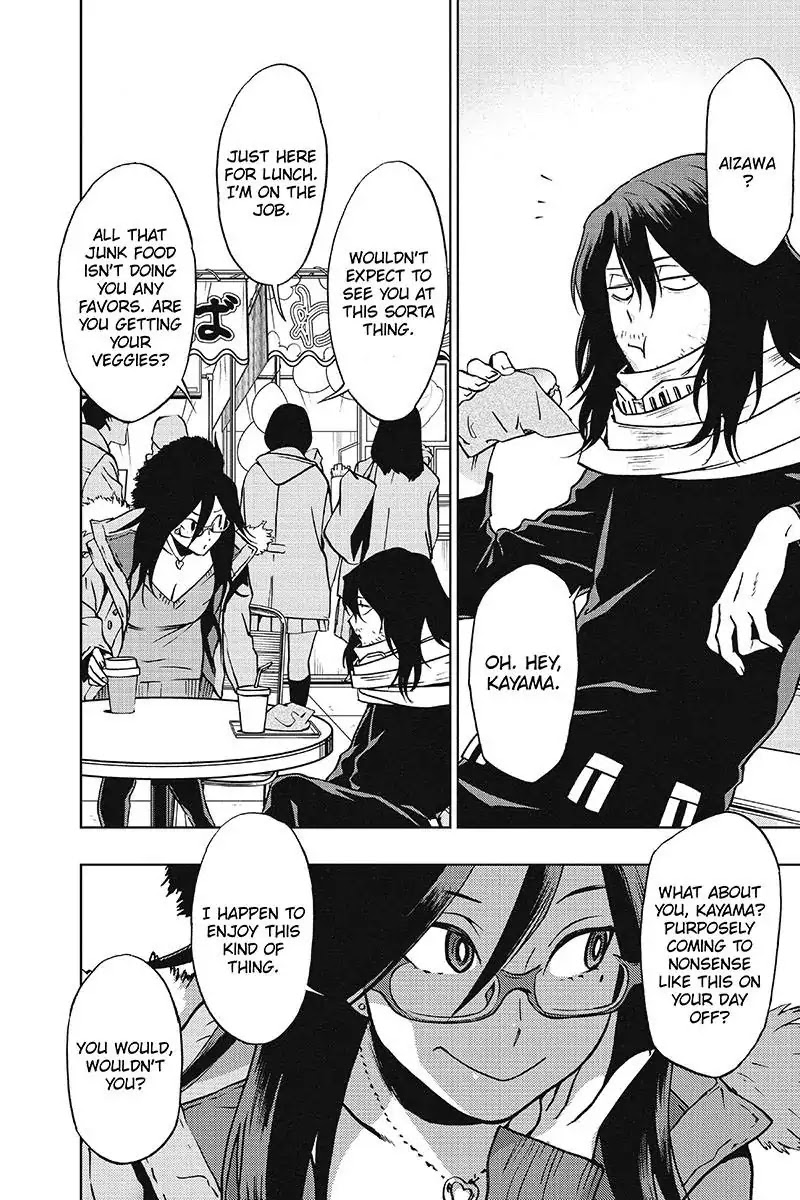 Vigilante: Boku no Hero Academia Illegals Chapter 30 page 4 - Chapter 30: Investigation