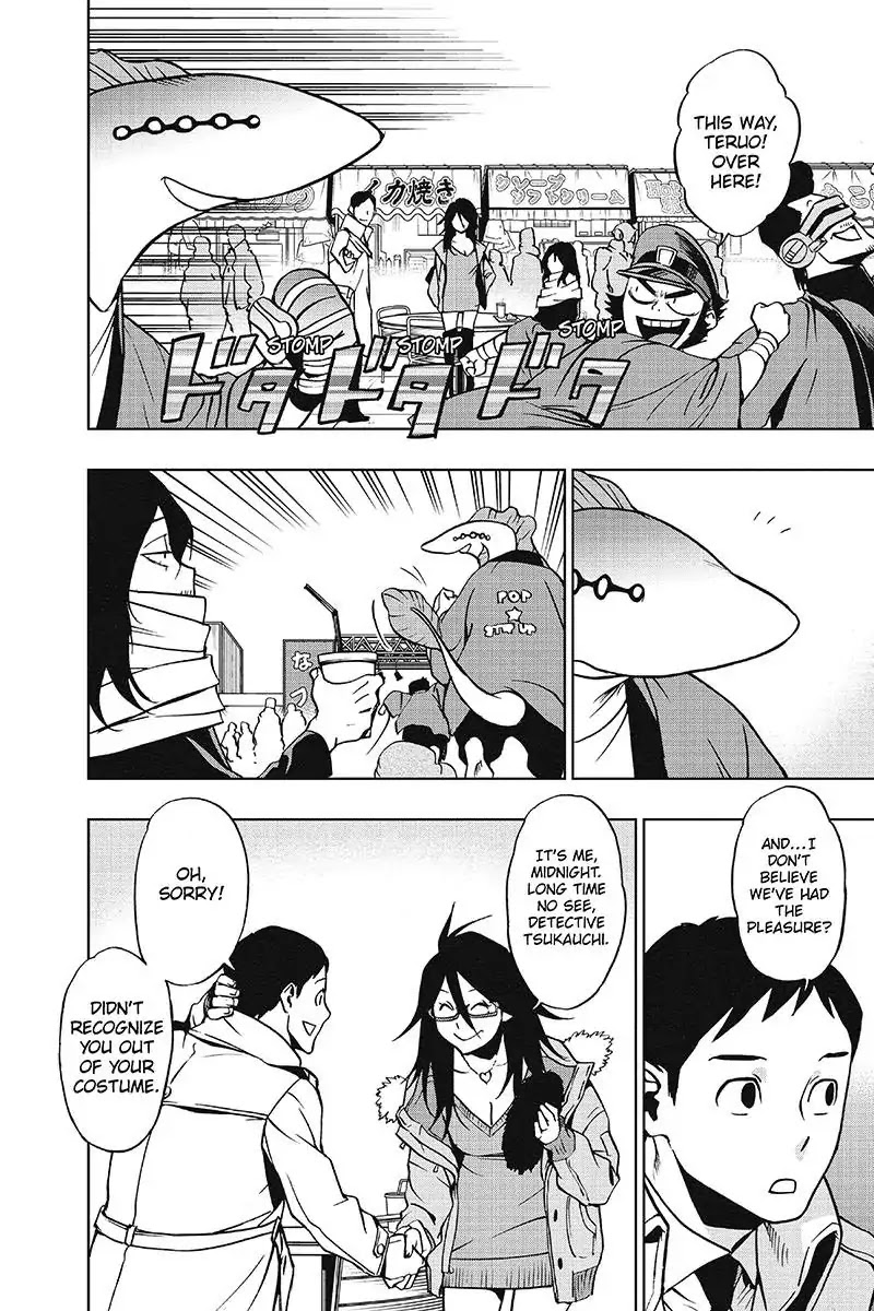 Vigilante: Boku no Hero Academia Illegals Chapter 30 page 6 - Chapter 30: Investigation