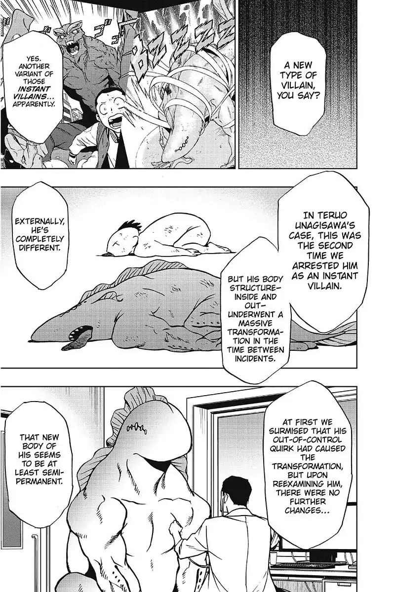 Vigilante: Boku no Hero Academia Illegals Chapter 30 page 7 - Chapter 30: Investigation