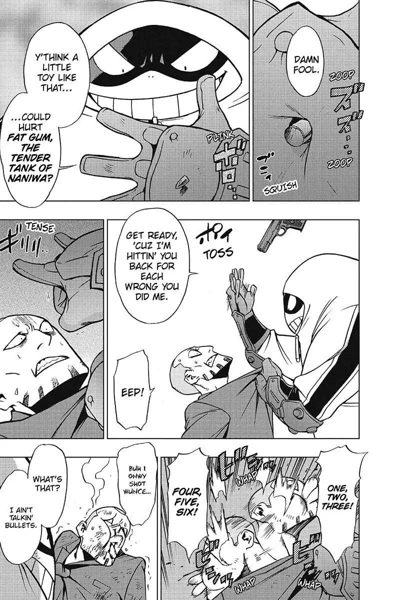 Vigilante: Boku no Hero Academia Illegals Chapter 31 page 11 - Chapter 31: On Tour