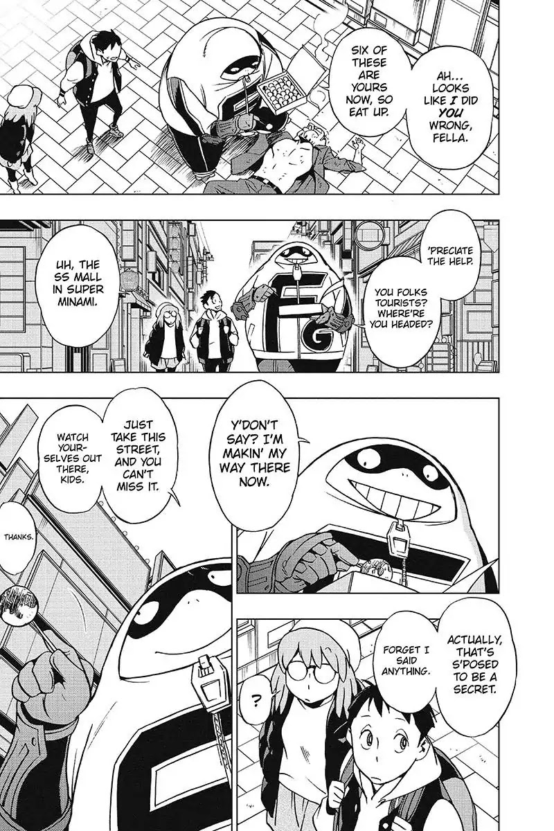 Vigilante: Boku no Hero Academia Illegals Chapter 31 page 13 - Chapter 31: On Tour