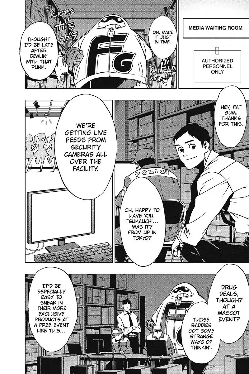 Vigilante: Boku no Hero Academia Illegals Chapter 31 page 18 - Chapter 31: On Tour