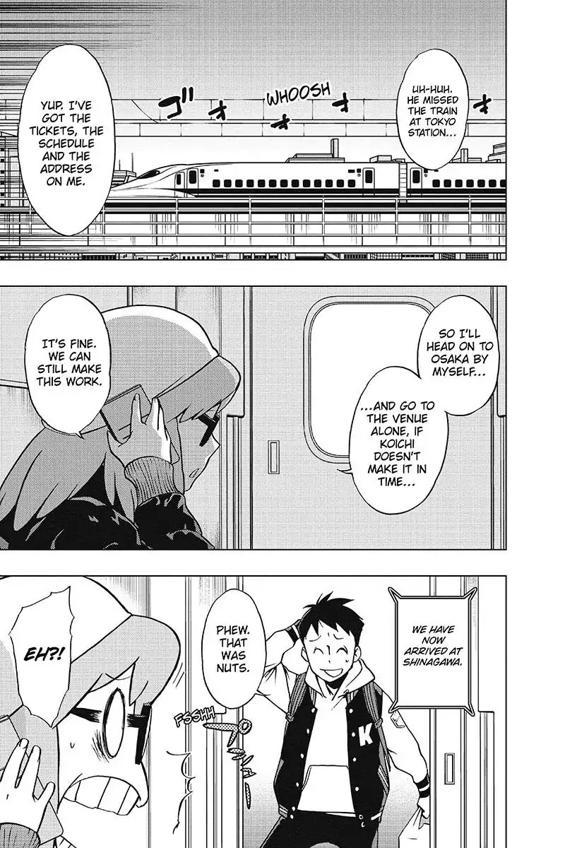 Vigilante: Boku no Hero Academia Illegals Chapter 31 page 5 - Chapter 31: On Tour