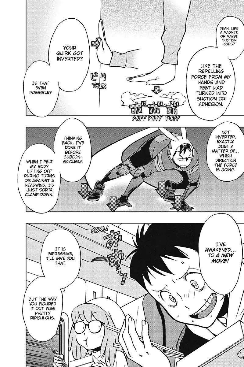 Vigilante: Boku no Hero Academia Illegals Chapter 31 page 8 - Chapter 31: On Tour