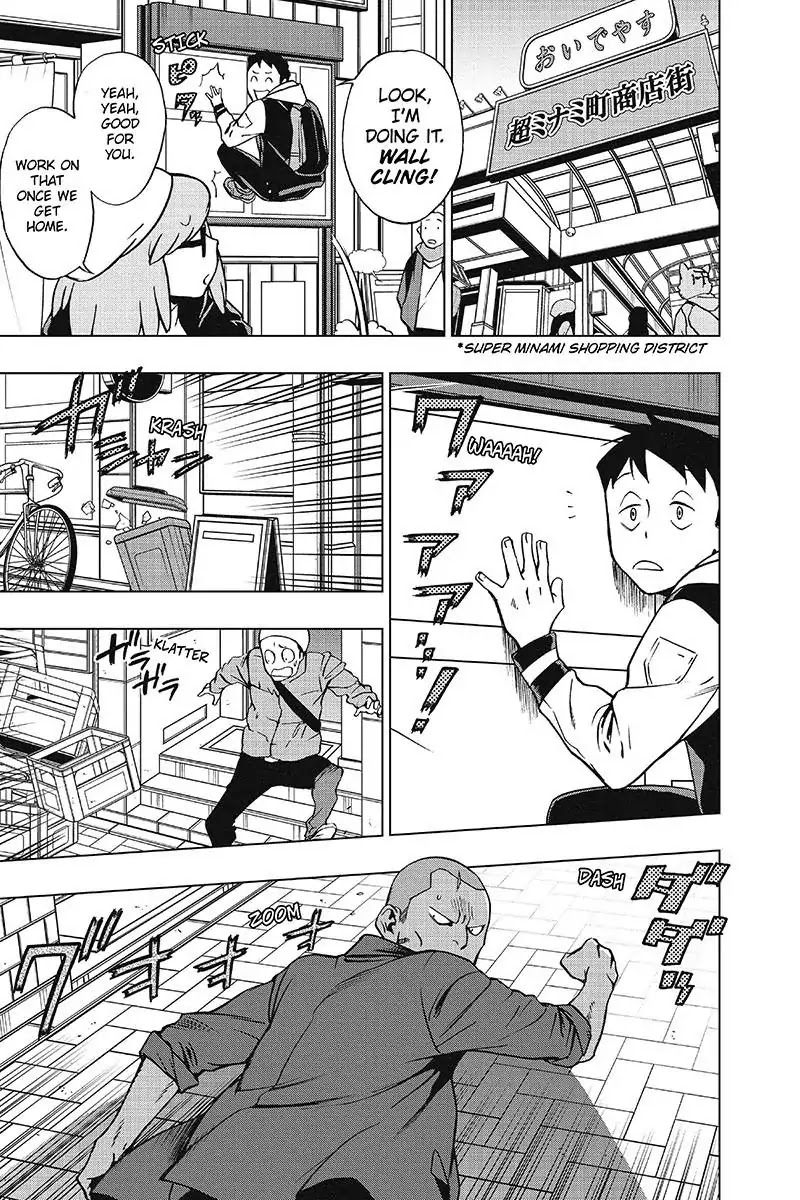 Vigilante: Boku no Hero Academia Illegals Chapter 31 page 9 - Chapter 31: On Tour