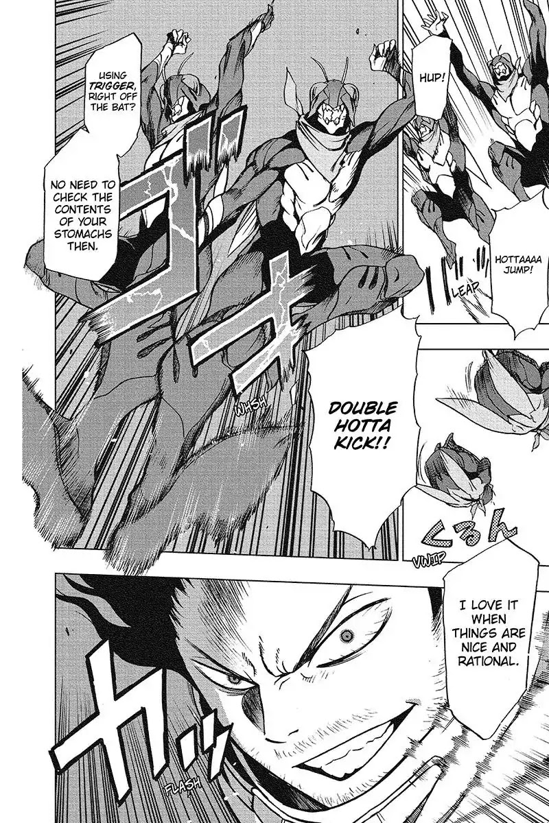 Vigilante: Boku no Hero Academia Illegals Chapter 32 page 10 - Chapter 32: The Job