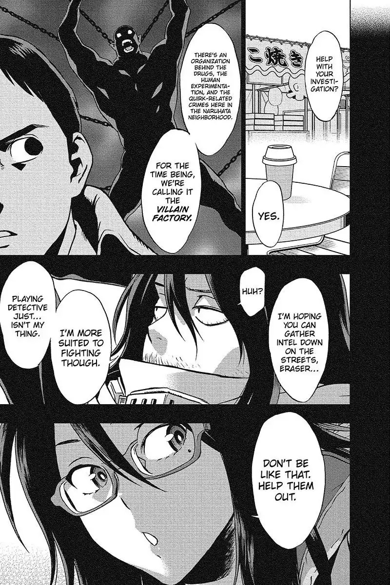 Vigilante: Boku no Hero Academia Illegals Chapter 32 page 11 - Chapter 32: The Job