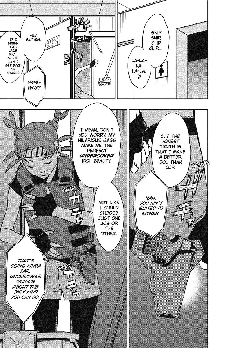 Vigilante: Boku no Hero Academia Illegals Chapter 32 page 17 - Chapter 32: The Job