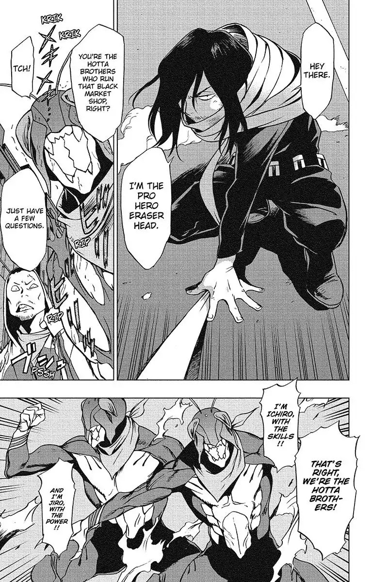 Vigilante: Boku no Hero Academia Illegals Chapter 32 page 9 - Chapter 32: The Job