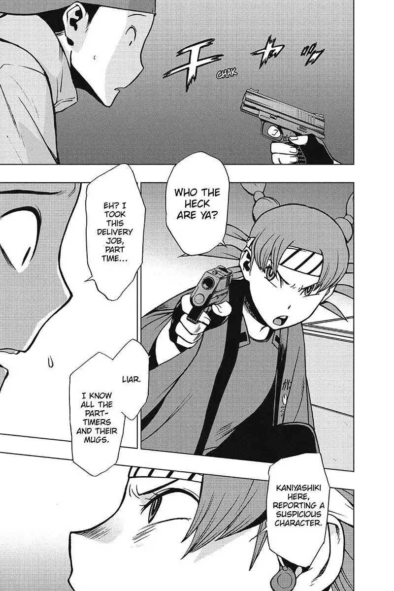 Vigilante: Boku no Hero Academia Illegals Chapter 33 page 11 - Chapter 33: Infiltrate