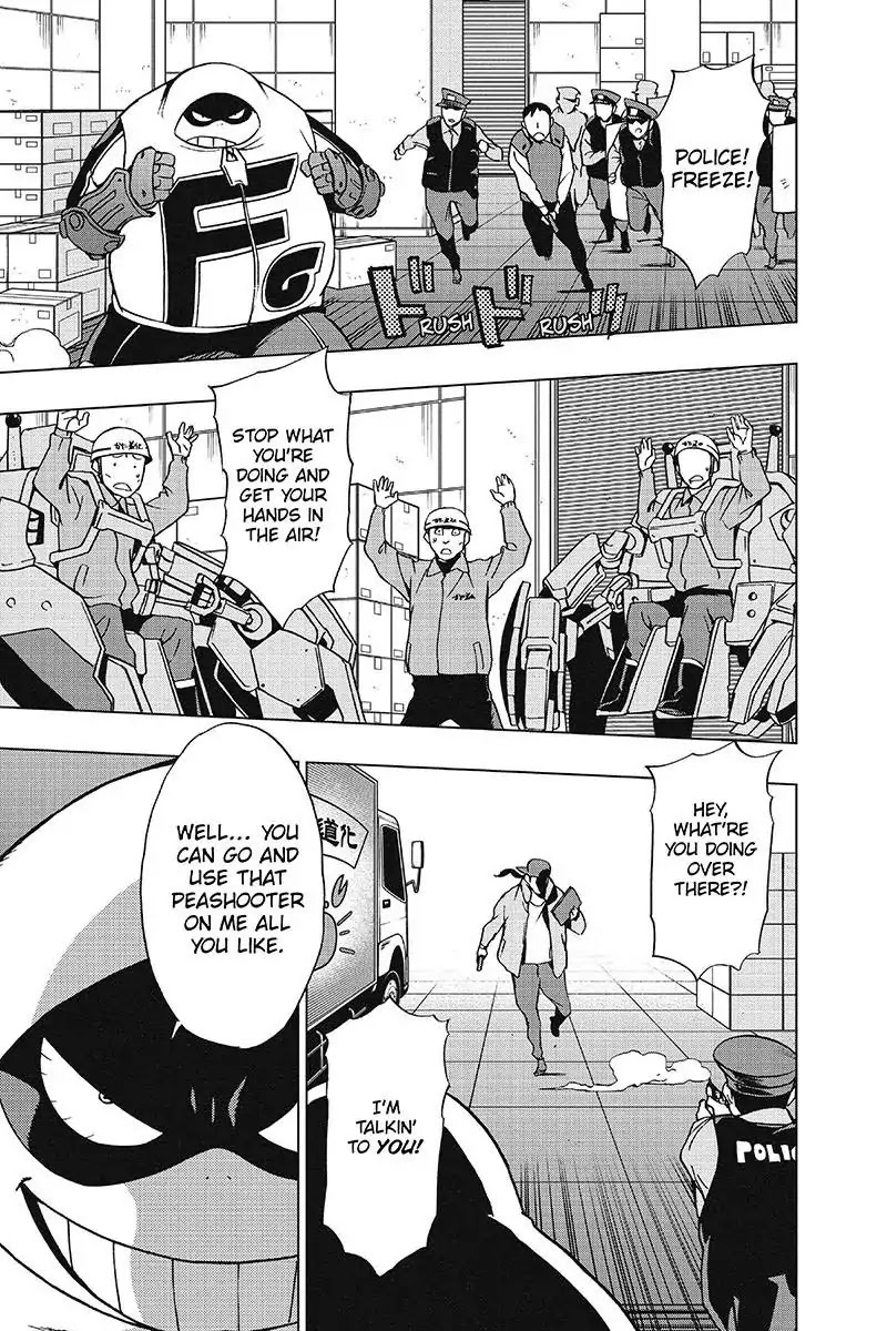 Vigilante: Boku no Hero Academia Illegals Chapter 33 page 15 - Chapter 33: Infiltrate