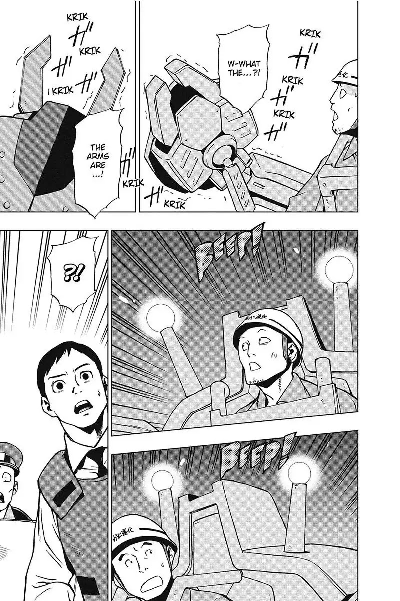 Vigilante: Boku no Hero Academia Illegals Chapter 33 page 17 - Chapter 33: Infiltrate