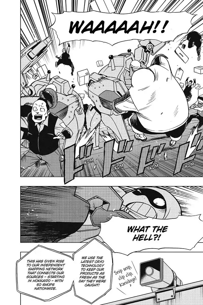 Vigilante: Boku no Hero Academia Illegals Chapter 33 page 18 - Chapter 33: Infiltrate