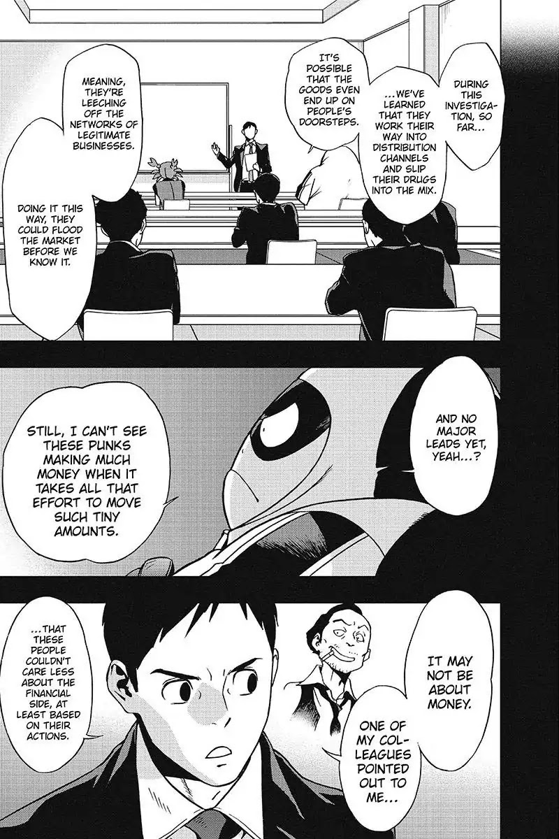 Vigilante: Boku no Hero Academia Illegals Chapter 33 page 5 - Chapter 33: Infiltrate