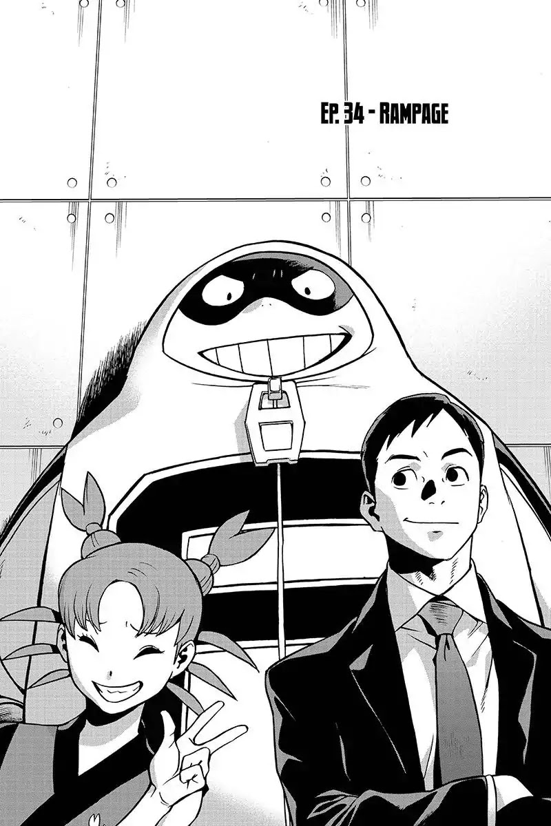 Vigilante: Boku no Hero Academia Illegals Chapter 34 page 1 - Chapter 34: Rampage