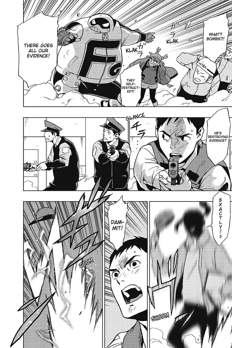Vigilante: Boku no Hero Academia Illegals Chapter 34 page 10 - Chapter 34: Rampage