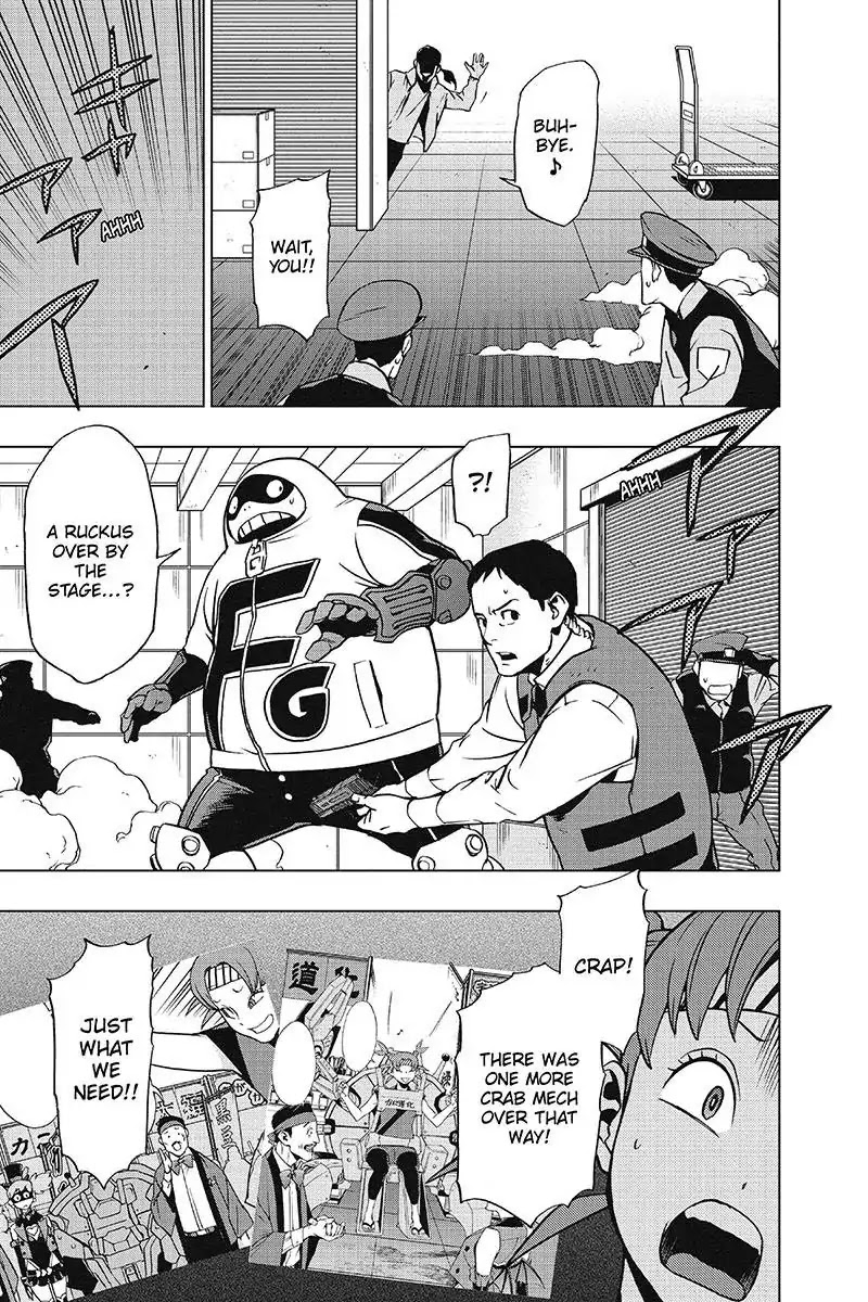 Vigilante: Boku no Hero Academia Illegals Chapter 34 page 11 - Chapter 34: Rampage