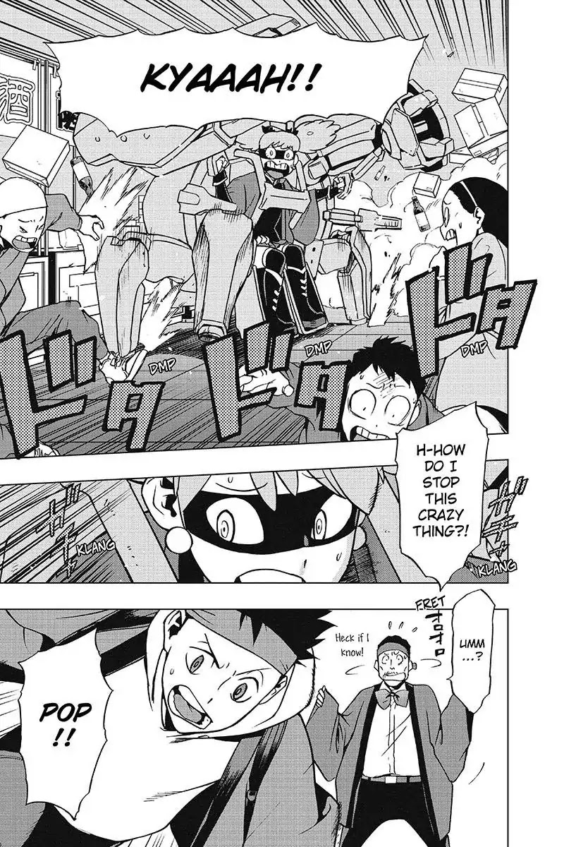 Vigilante: Boku no Hero Academia Illegals Chapter 34 page 13 - Chapter 34: Rampage