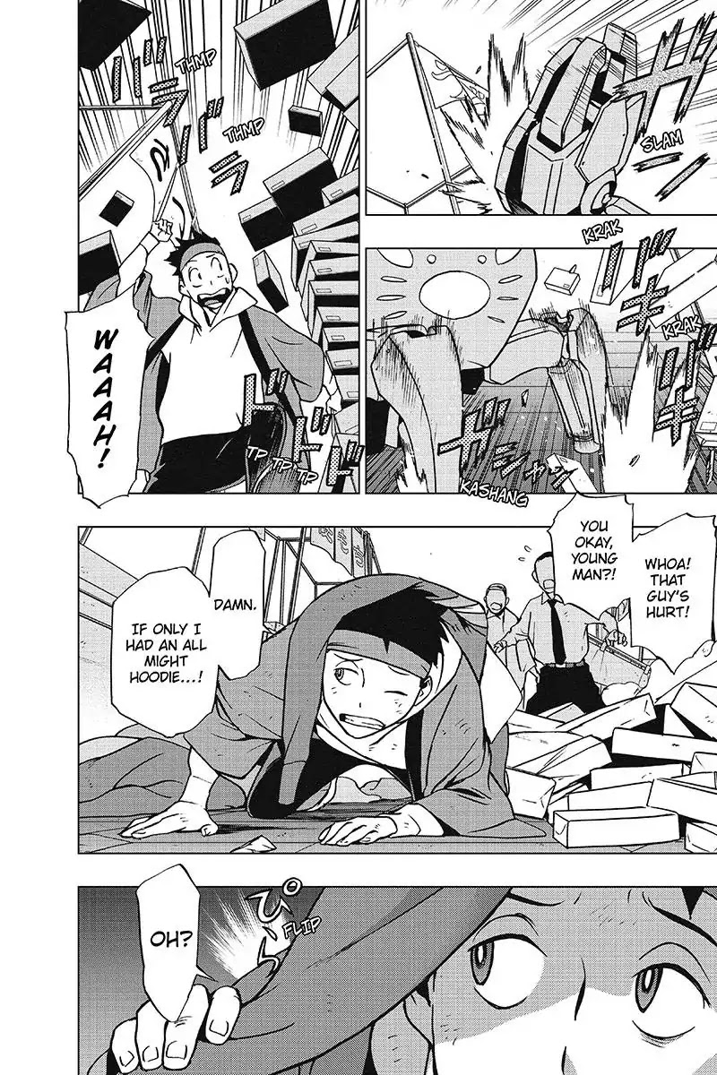 Vigilante: Boku no Hero Academia Illegals Chapter 34 page 14 - Chapter 34: Rampage