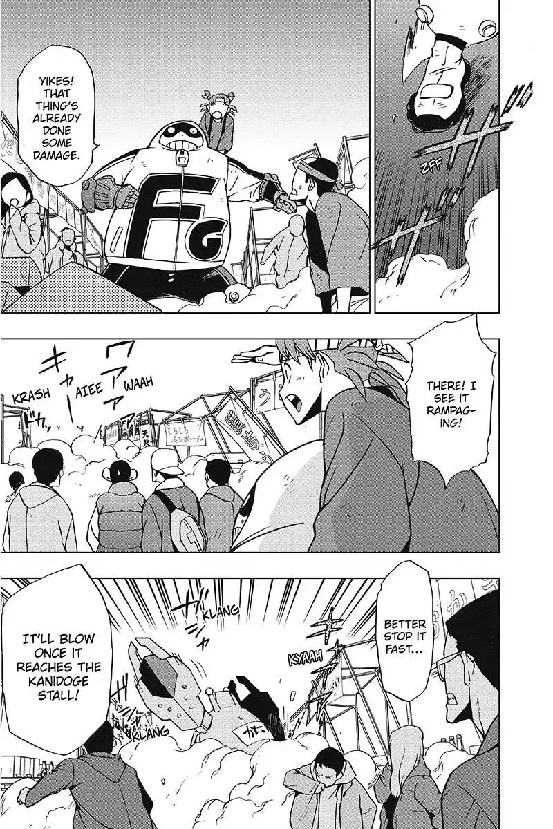 Vigilante: Boku no Hero Academia Illegals Chapter 34 page 15 - Chapter 34: Rampage
