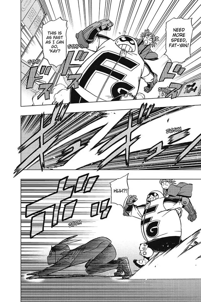 Vigilante: Boku no Hero Academia Illegals Chapter 34 page 16 - Chapter 34: Rampage