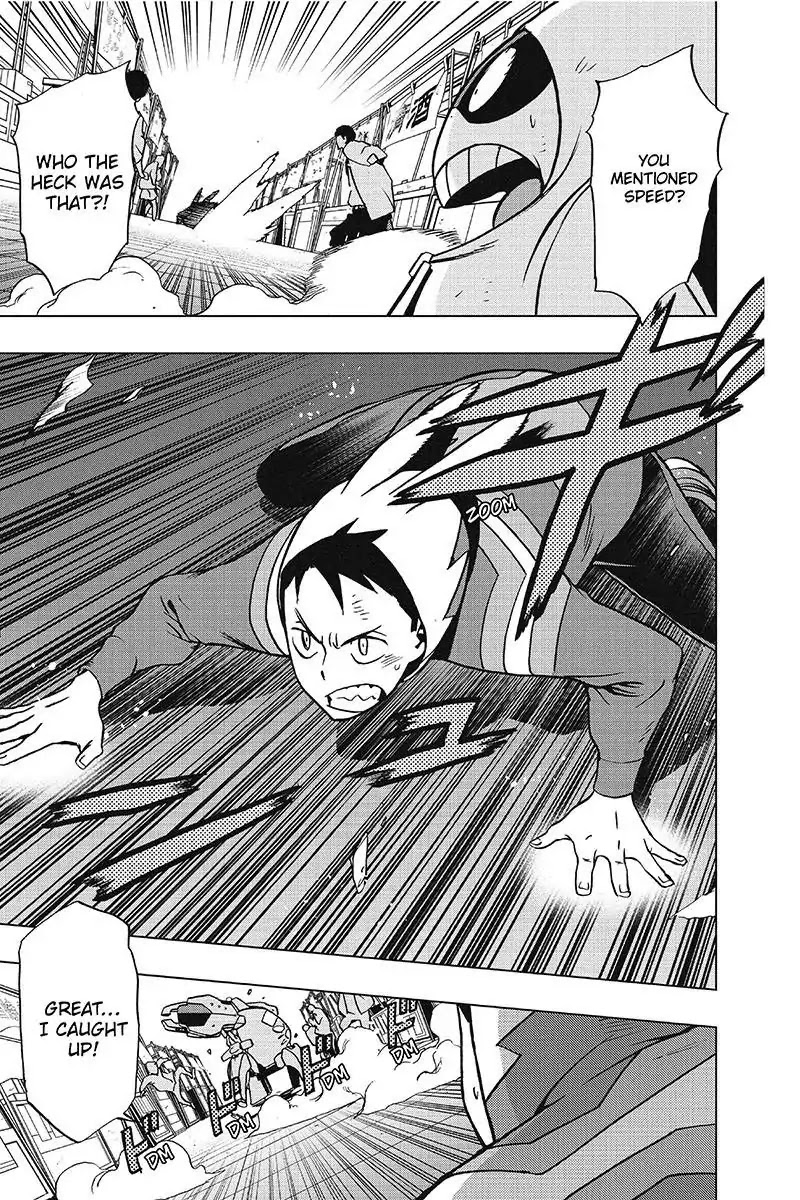 Vigilante: Boku no Hero Academia Illegals Chapter 34 page 17 - Chapter 34: Rampage