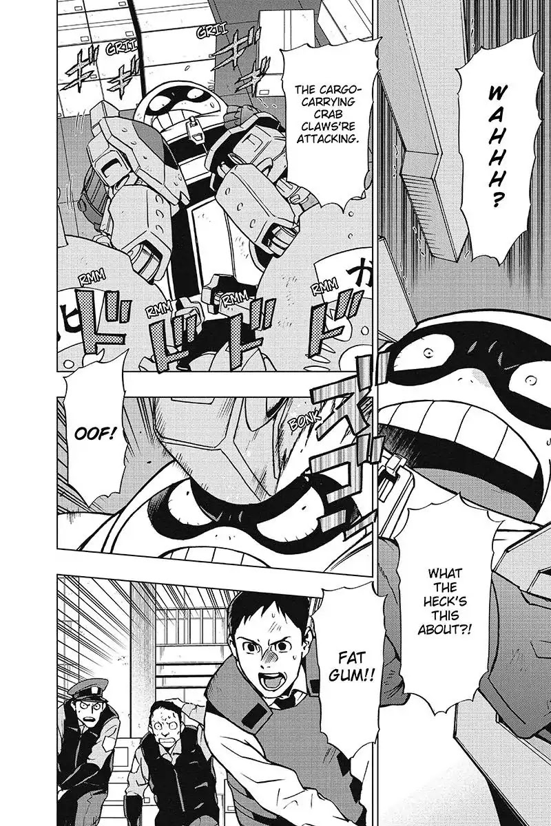 Vigilante: Boku no Hero Academia Illegals Chapter 34 page 2 - Chapter 34: Rampage