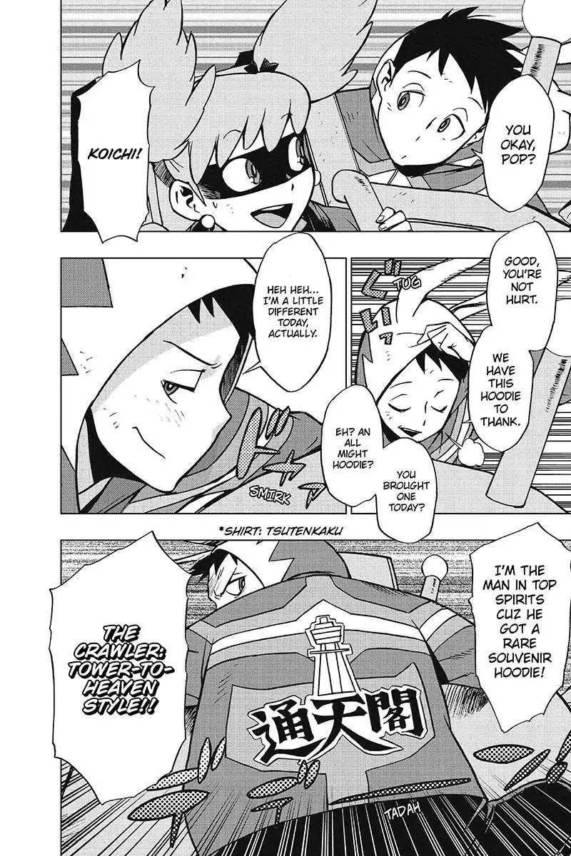 Vigilante: Boku no Hero Academia Illegals Chapter 34 page 20 - Chapter 34: Rampage