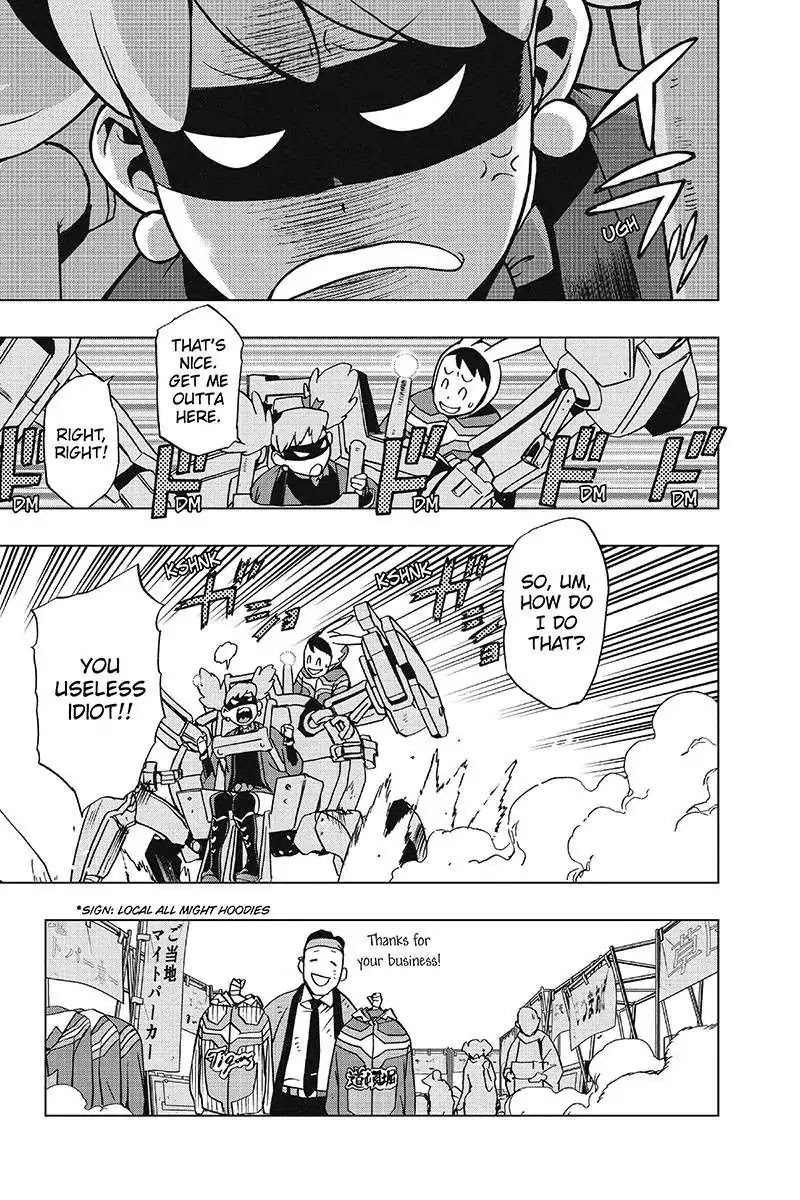 Vigilante: Boku no Hero Academia Illegals Chapter 34 page 21 - Chapter 34: Rampage