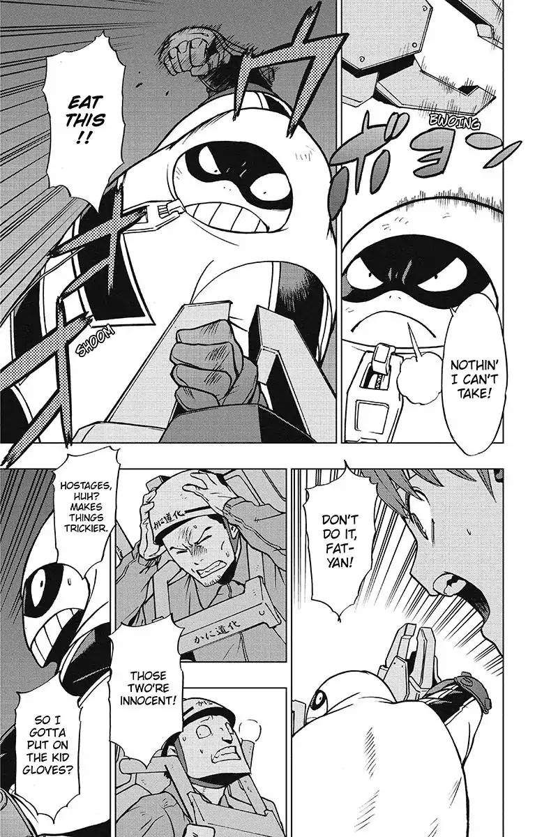 Vigilante: Boku no Hero Academia Illegals Chapter 34 page 3 - Chapter 34: Rampage