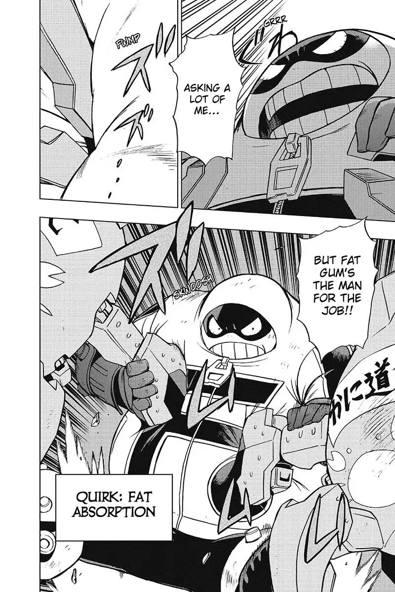 Vigilante: Boku no Hero Academia Illegals Chapter 34 page 4 - Chapter 34: Rampage