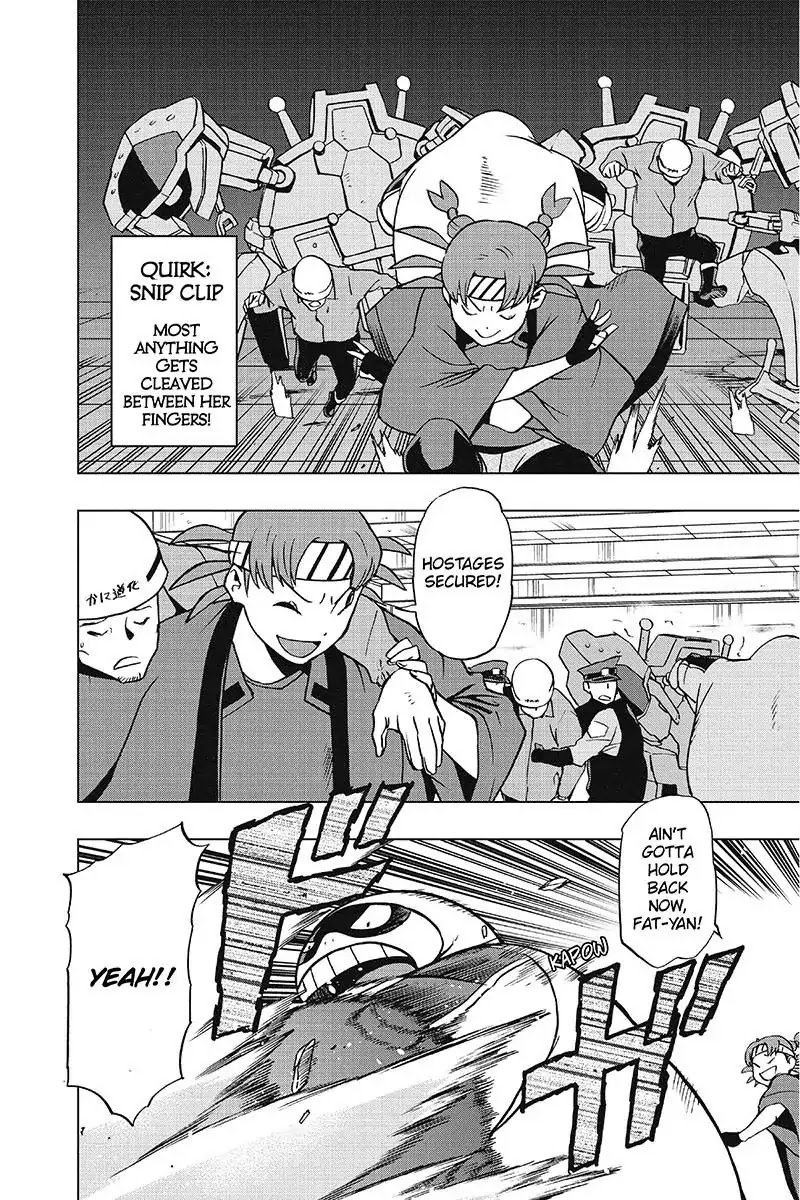 Vigilante: Boku no Hero Academia Illegals Chapter 34 page 6 - Chapter 34: Rampage