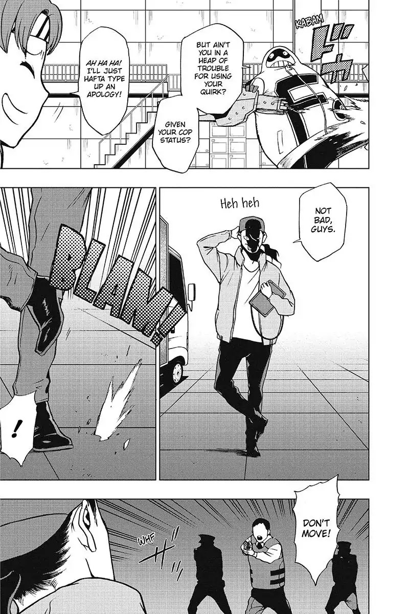 Vigilante: Boku no Hero Academia Illegals Chapter 34 page 7 - Chapter 34: Rampage